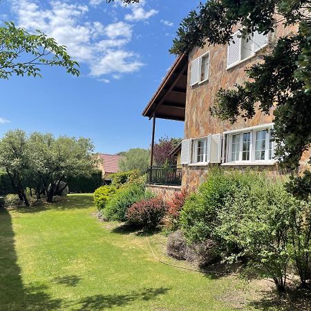 El Encinar De Gabino Villa Zarzuela del Monte Bagian luar foto