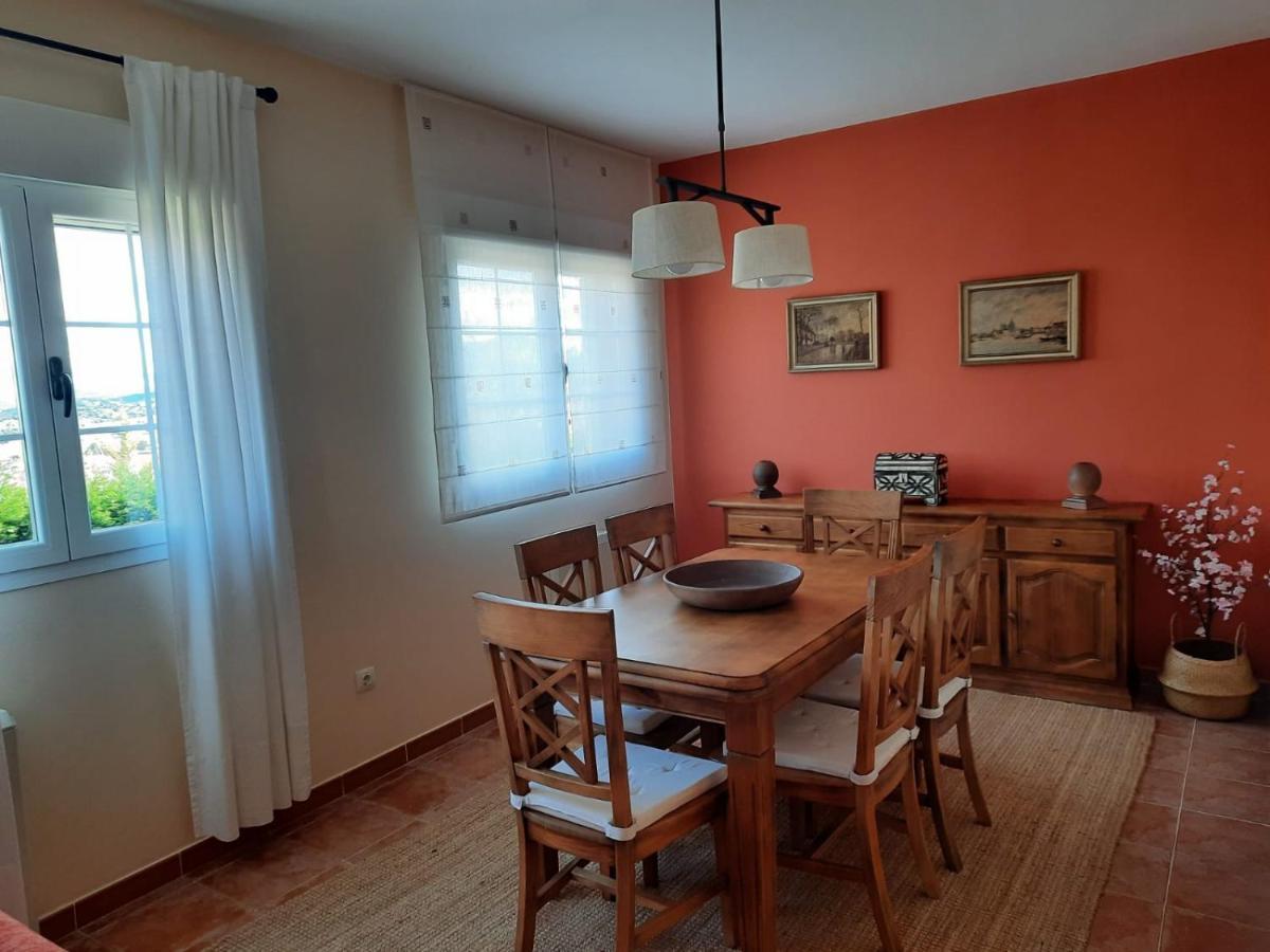El Encinar De Gabino Villa Zarzuela del Monte Bagian luar foto