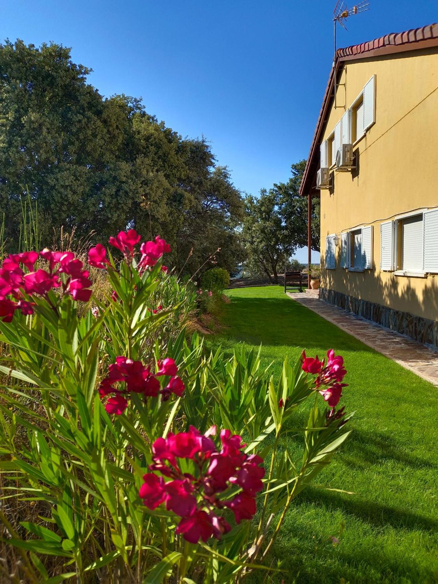 El Encinar De Gabino Villa Zarzuela del Monte Bagian luar foto